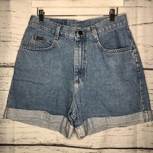 RIDERS Vintage Mom Shorts Size 12 Medium